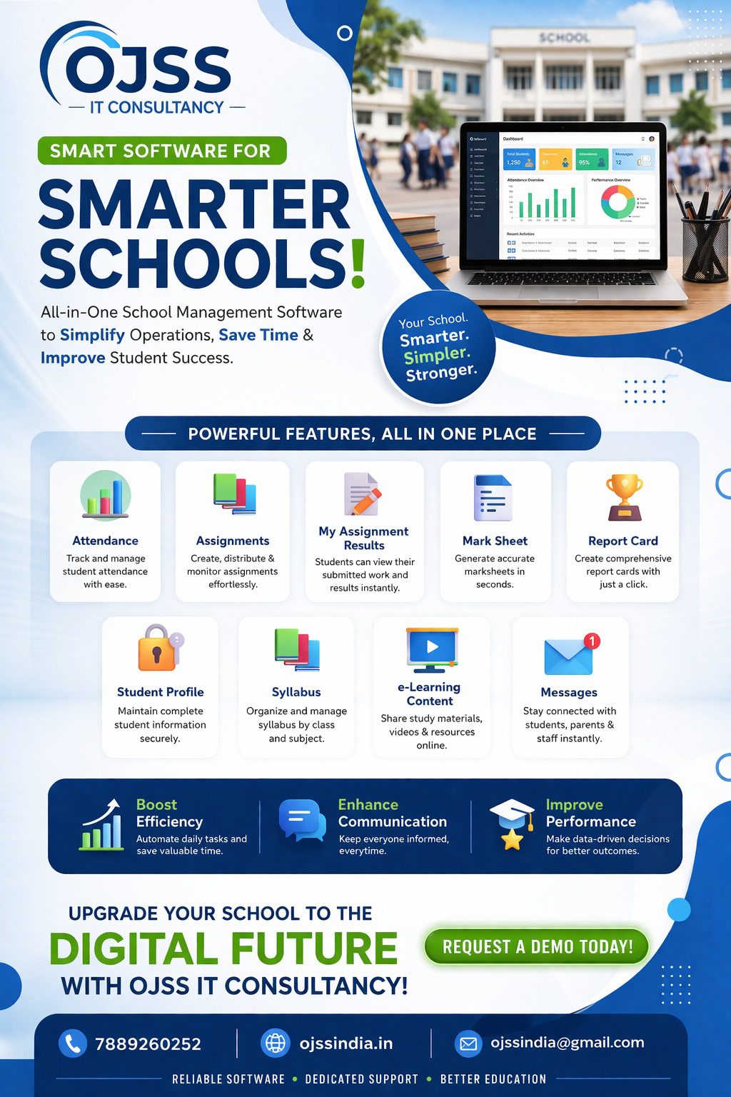 school management system